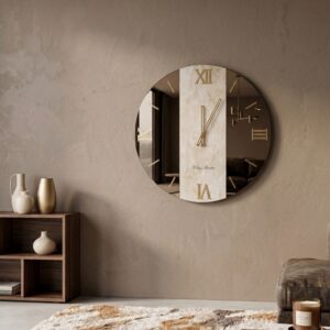 Luxury wall clock premium design