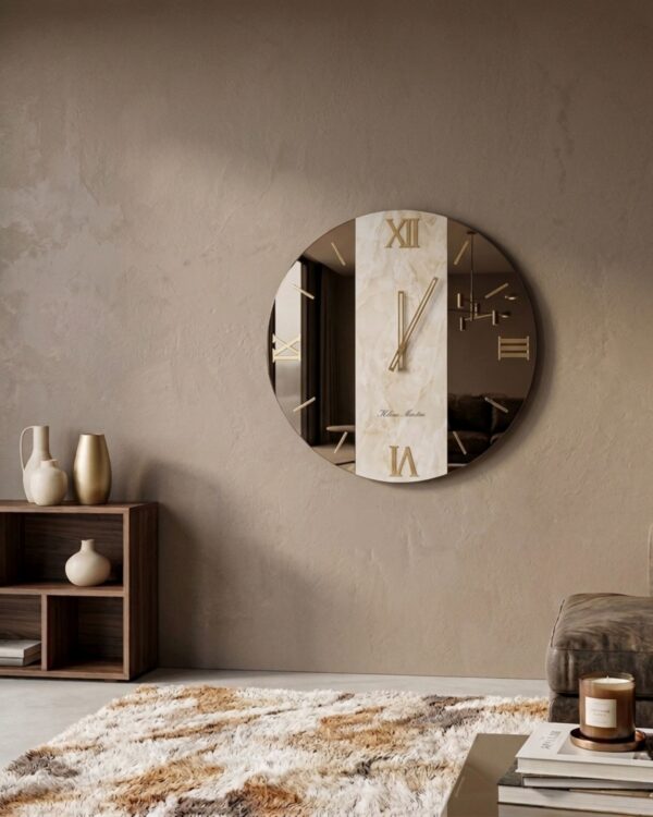 Luxury wall clock premium design