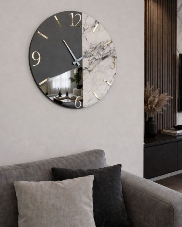 Luxury wall clock premium design