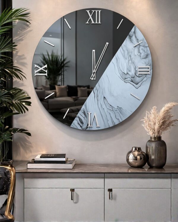Luxury wall clock premium design