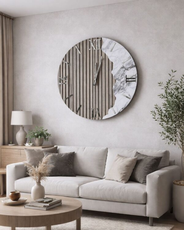 Luxury wall clock premium design