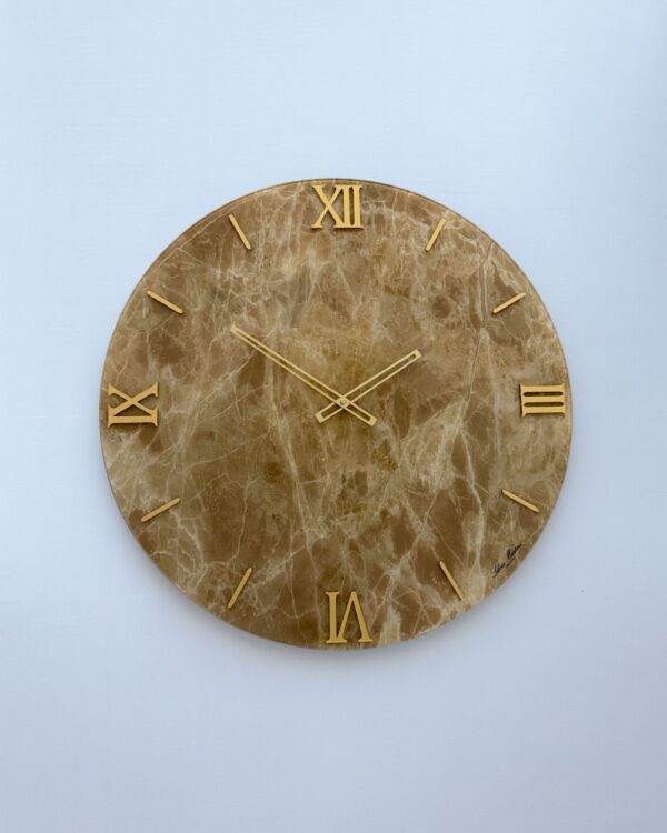 Luxury wall clock premium design