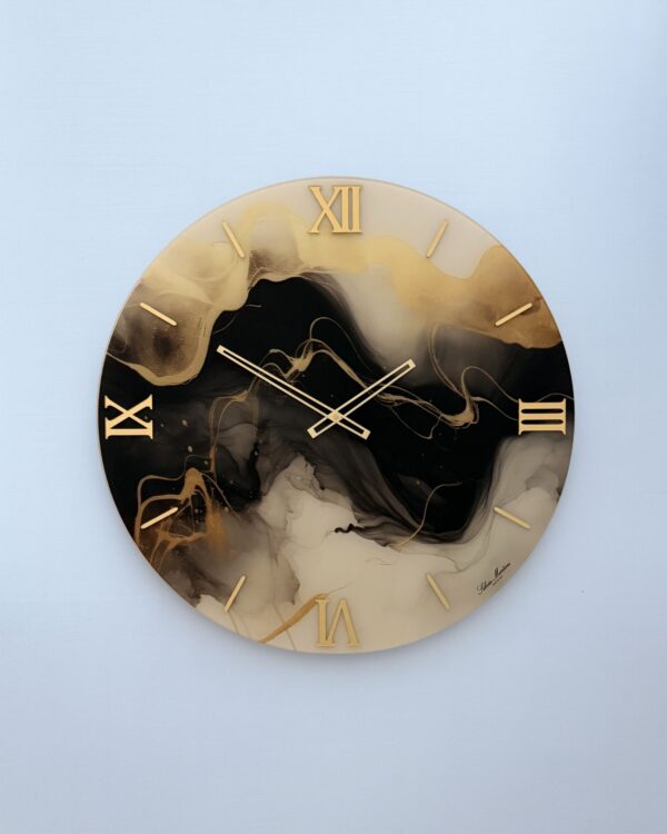 Luxury wall clock premium design