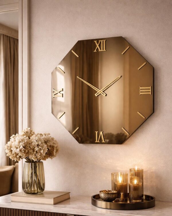 Luxury wall clock premium design