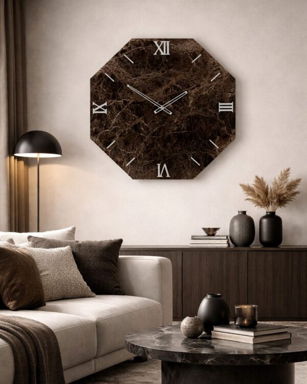 Luxury wall clock premium design