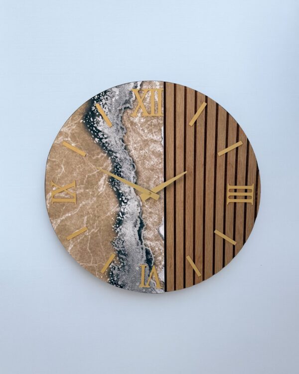 Luxury wall clock premium design