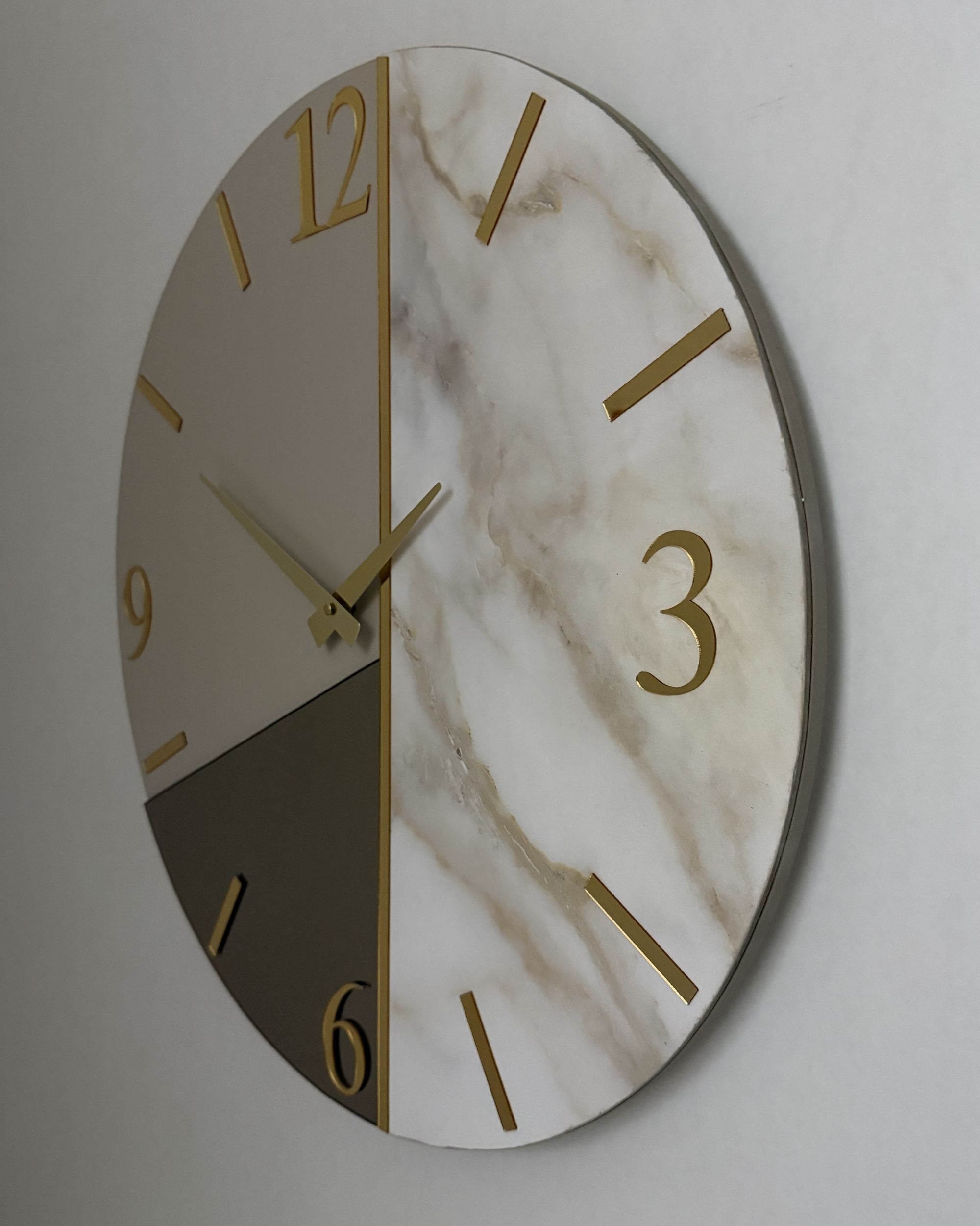 Luxury wall clock premium design