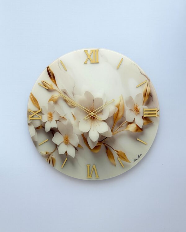 Luxury wall clock premium design