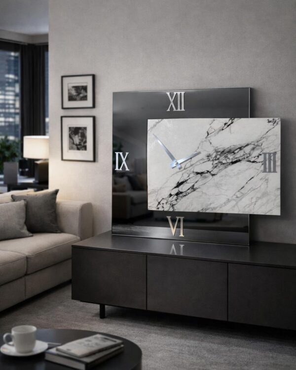 Luxury wall clock premium design