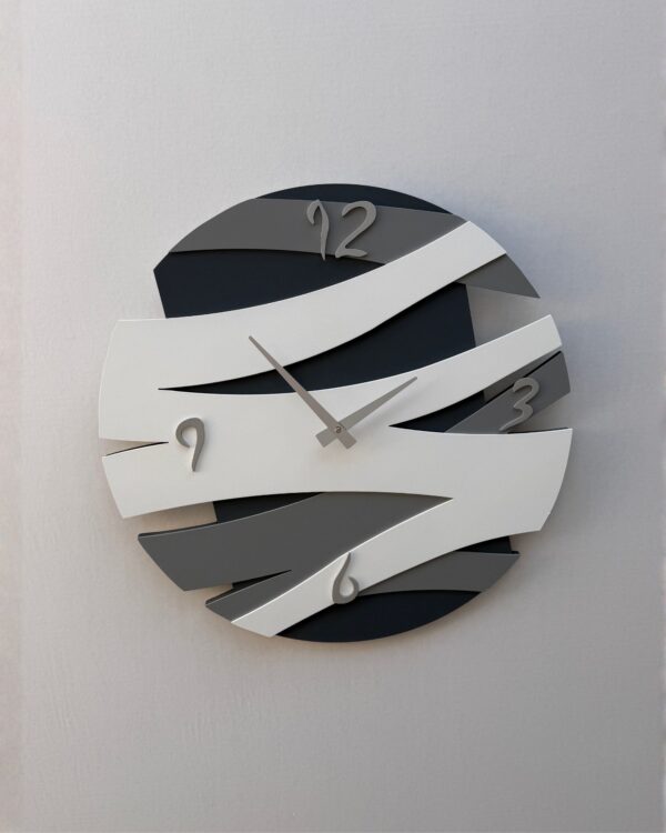 Luxury wall clock premium design
