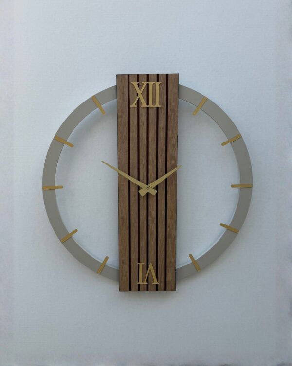 Luxury wall clock premium design
