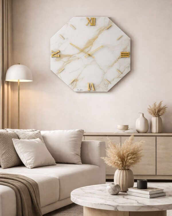 Luxury wall clock premium design