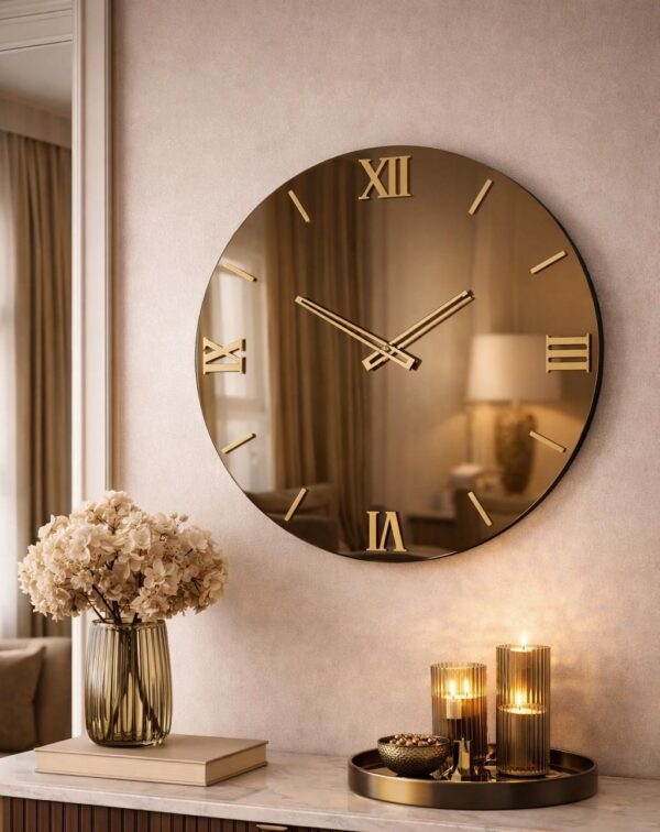 Luxury wall clock premium design