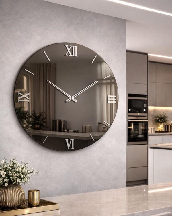 Luxury wall clock premium design