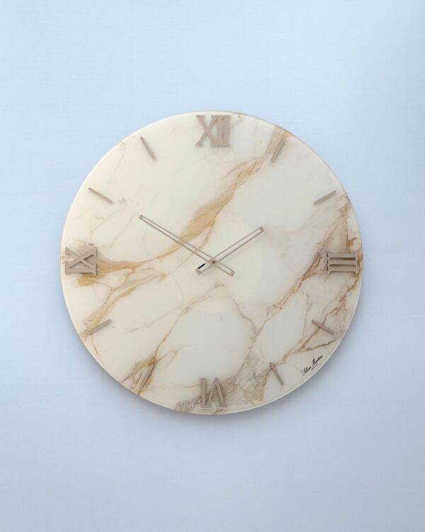 Luxury wall clock premium design